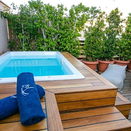 Beautiful Penthouse In Athens With Outside Jacuzzi Apartment Екстериор снимка
