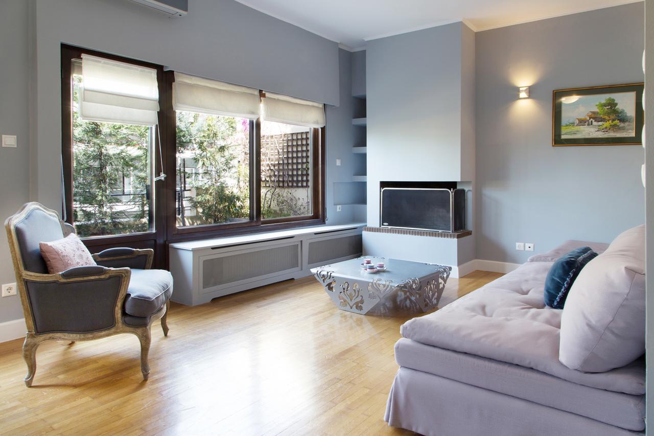 Beautiful Penthouse In Athens With Outside Jacuzzi Apartment Екстериор снимка