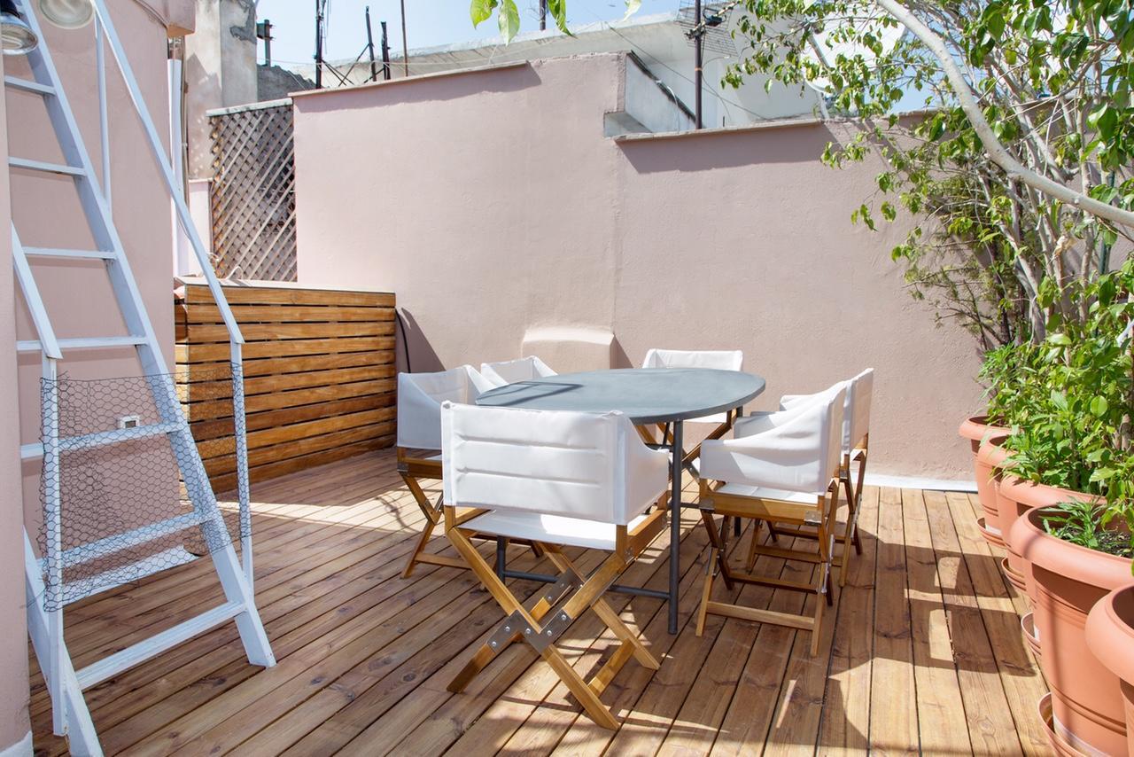 Beautiful Penthouse In Athens With Outside Jacuzzi Apartment Екстериор снимка