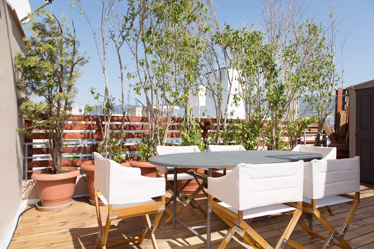 Beautiful Penthouse In Athens With Outside Jacuzzi Apartment Екстериор снимка