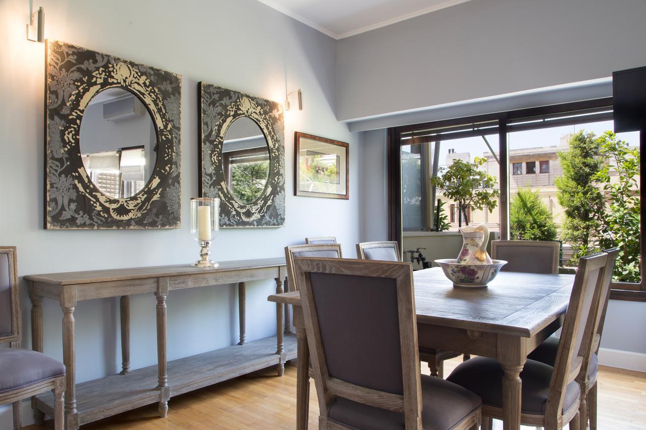 Beautiful Penthouse In Athens With Outside Jacuzzi Apartment Екстериор снимка