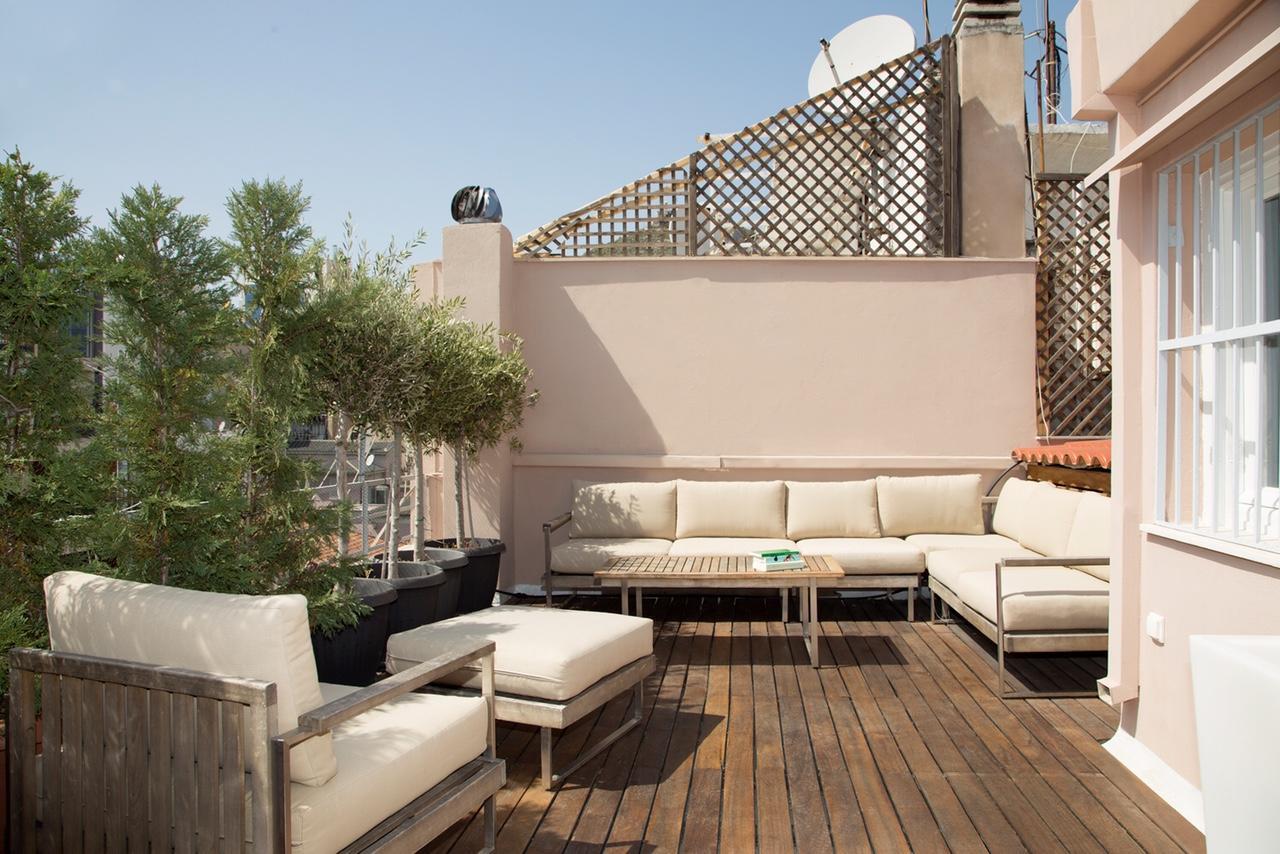 Beautiful Penthouse In Athens With Outside Jacuzzi Apartment Екстериор снимка