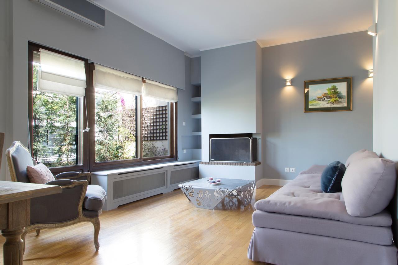 Beautiful Penthouse In Athens With Outside Jacuzzi Apartment Екстериор снимка