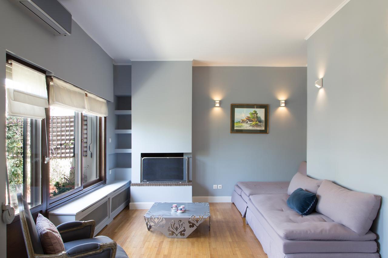 Beautiful Penthouse In Athens With Outside Jacuzzi Apartment Екстериор снимка
