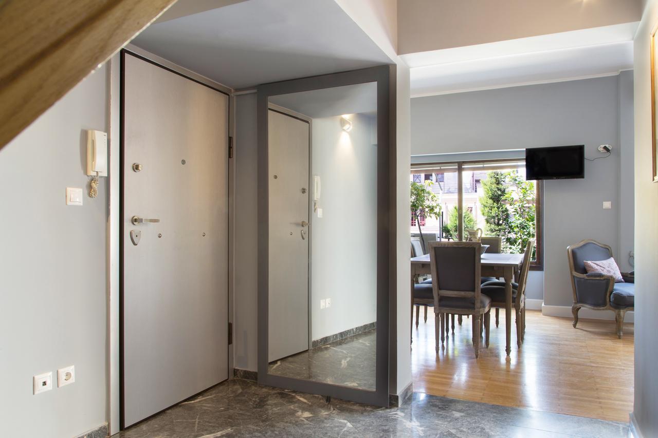 Beautiful Penthouse In Athens With Outside Jacuzzi Apartment Екстериор снимка